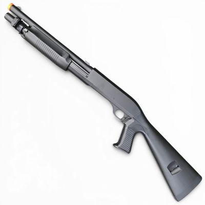 Used CYMA Sport M3 3-Round Burst Multi-Shot Shell Loading Shotgun (Model: Full Stock CQB) | Pre-Owned
