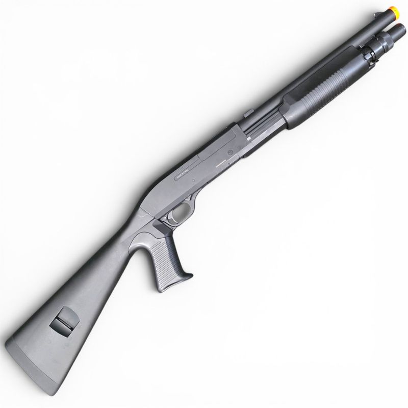 Used CYMA Sport M3 3-Round Burst Multi-Shot Shell Loading Shotgun (Model: Full Stock CQB) | Pre-Owned
