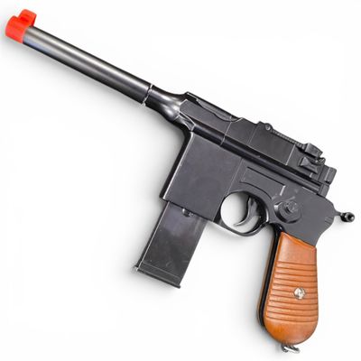 Used Galaxy Heavy Weight German WWII Mauser Spring Powered Airsoft Pistol | Pre-Owned