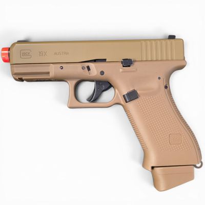 Used Elite Force x GLOCK 19X Gas Half-Blowback CO2 Airsoft Pistol | Pre-Owned