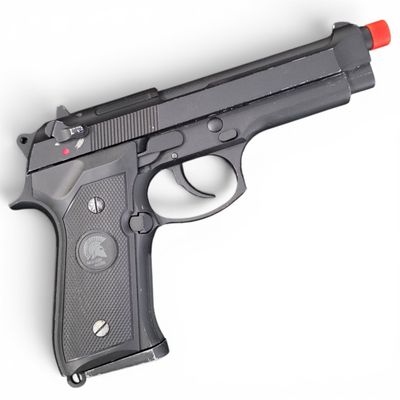 Used Matrix Elite M9 Gas Blowback Airsoft Pistol (Black / Full Metal) | Pre-Owned