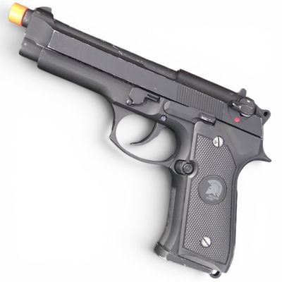 Used Matrix Elite M9 Gas Blowback Airsoft Pistol (Black / Full Metal) | Pre-Owned
