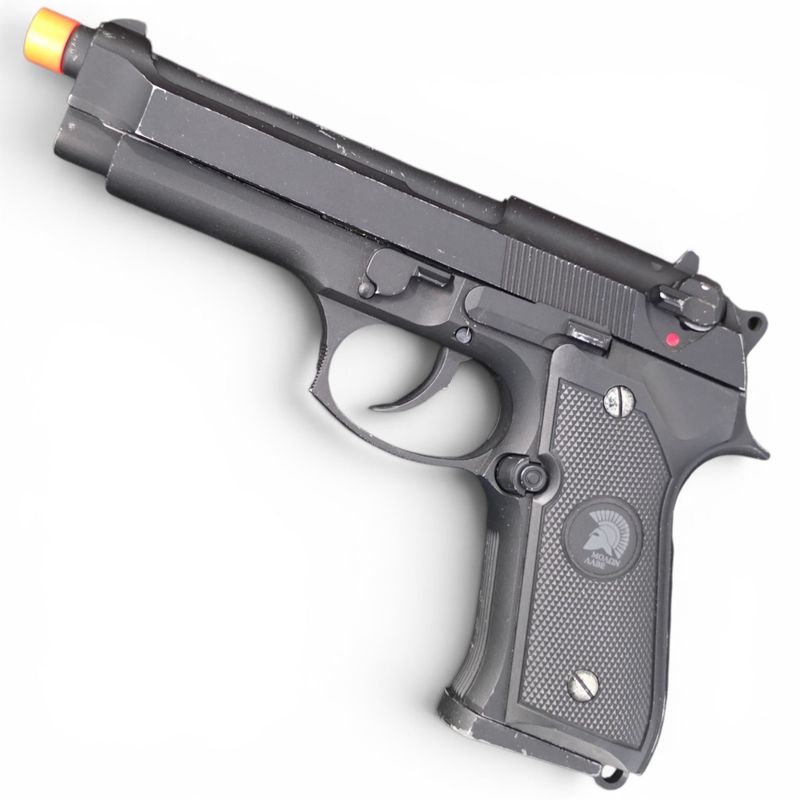 Used Matrix Elite M9 Gas Blowback Airsoft Pistol (Black / Full Metal) | Pre-Owned