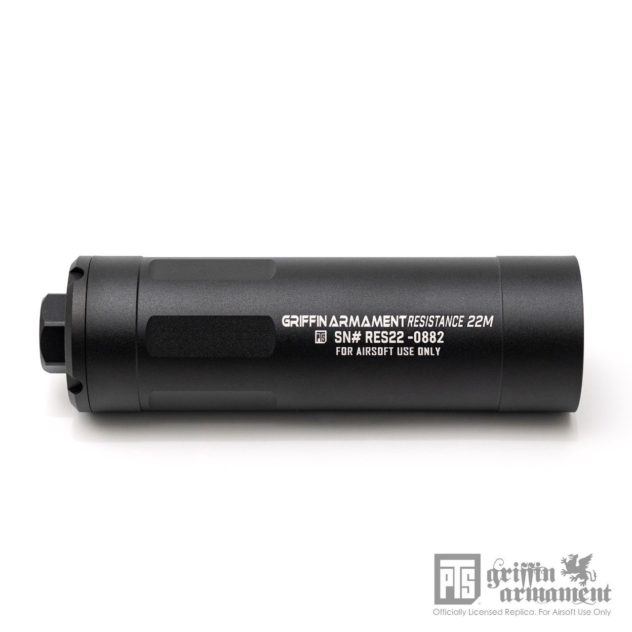 PTS Griffin Armament Resistance22 Mock Suppressor (14mm CCW - No Tracer)