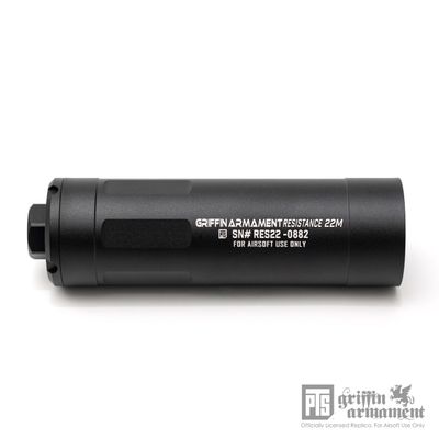 PTS Griffin Armament Resistance22 Mock Suppressor (14mm CCW - No Tracer)