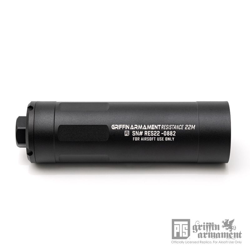 PTS Griffin Armament Resistance22 Mock Suppressor (14mm CCW - No Tracer)