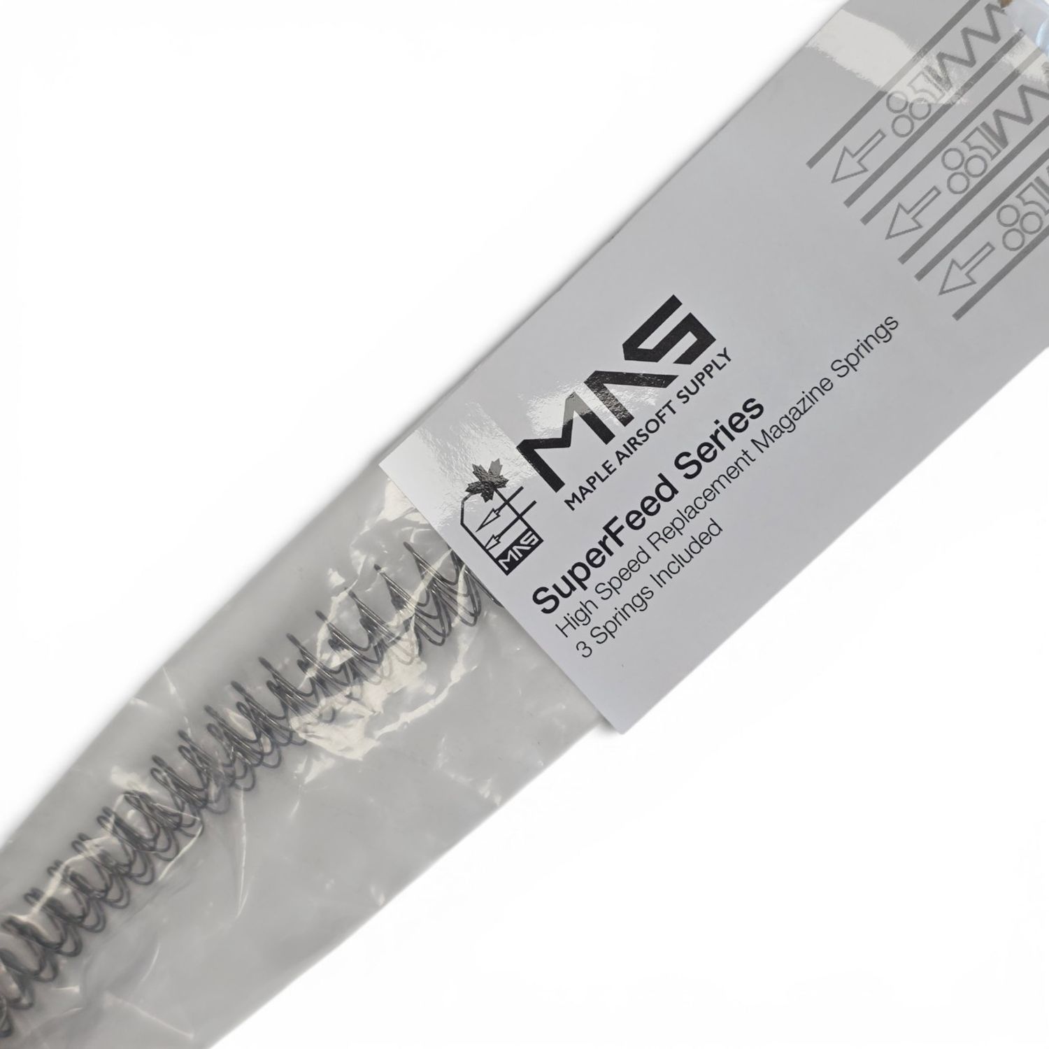 SuperFeed Series High Speed Replacement Magazine Springs (3 Pack)