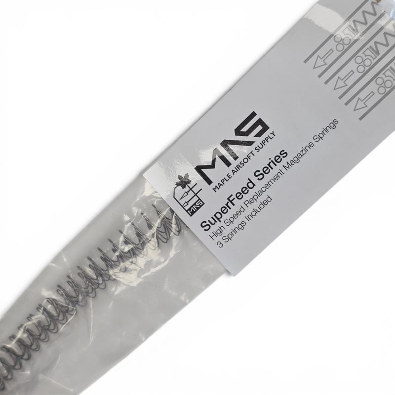 SuperFeed Series High Speed Replacement Magazine Springs (3 Pack)
