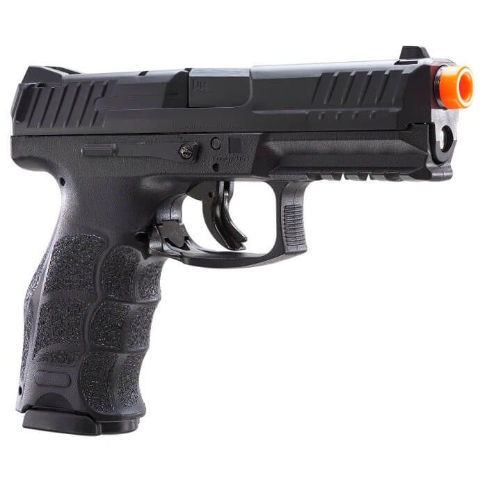 HK VP9 BLACK SPRING 6MM AIRSOFT PISTOL - 240 FPS