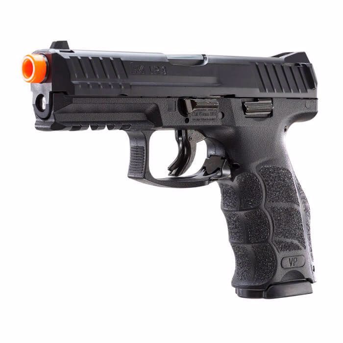 HK VP9 BLACK SPRING 6MM AIRSOFT PISTOL - 240 FPS