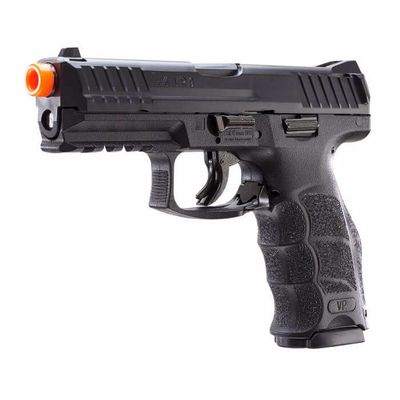 HK VP9 BLACK SPRING 6MM AIRSOFT PISTOL - 240 FPS