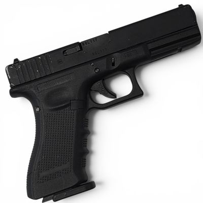 Used Glock 17 Gen. 4 Green Gas Pistol