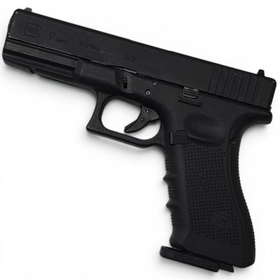 Used Glock 17 Gen. 4 Green Gas Pistol