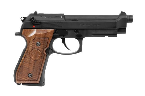 G&amp;G GPM92 GP2 Walnut Wood Grip - Limited Edition Green Gas Pistol