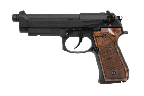 G&amp;G GPM92 GP2 Walnut Wood Grip - Limited Edition Green Gas Pistol