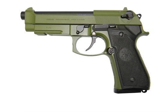 G&amp;G GPM92 GP2 Hunter Green Gas Blowback Airsoft Pistol