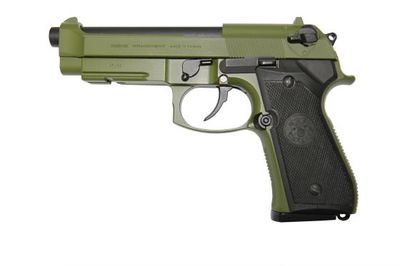 G&amp;G GPM92 GP2 Hunter Green Gas Blowback Airsoft Pistol