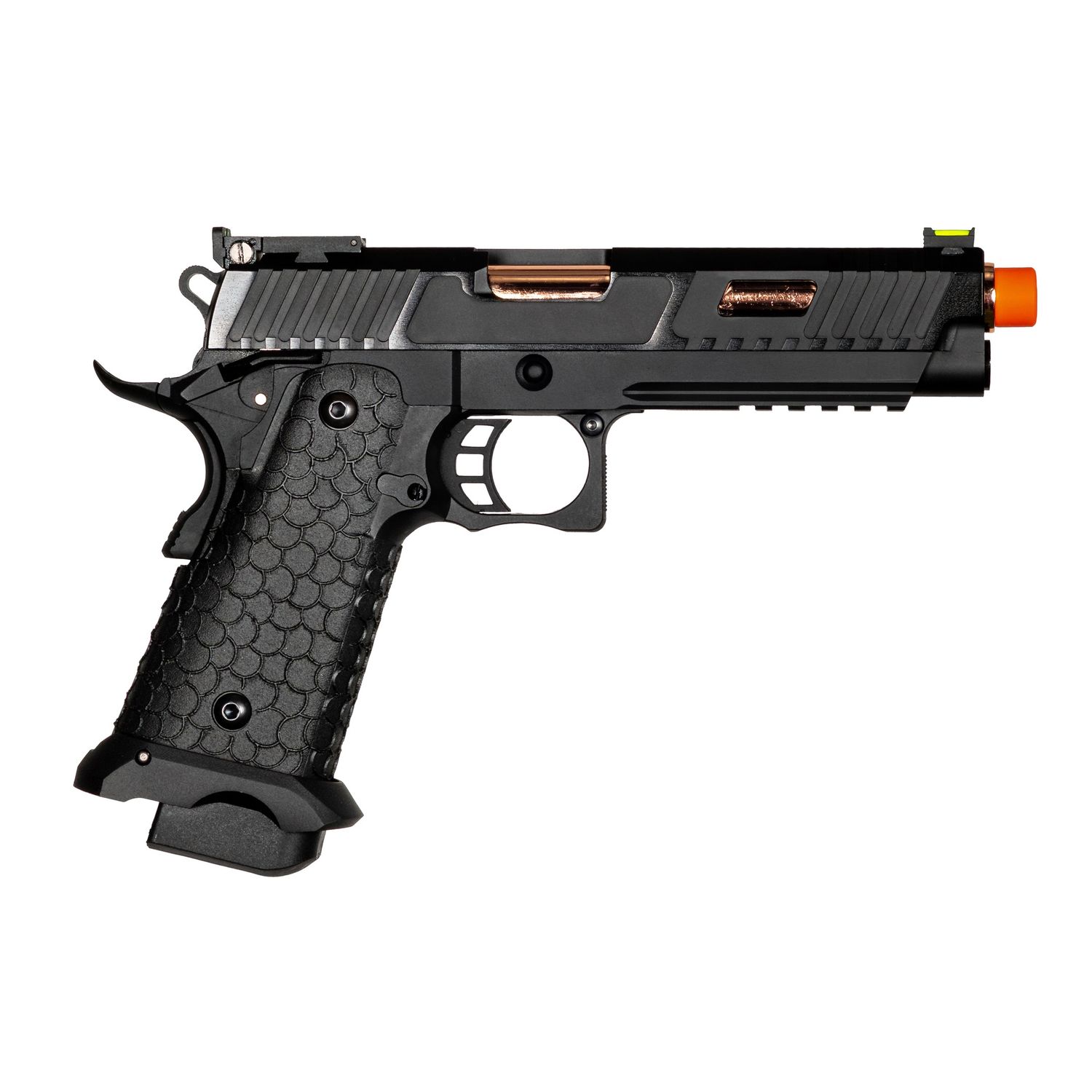 Hostile HI-CAPA - BOOGIE MAN - CO2 Blow Back Pistol - Black