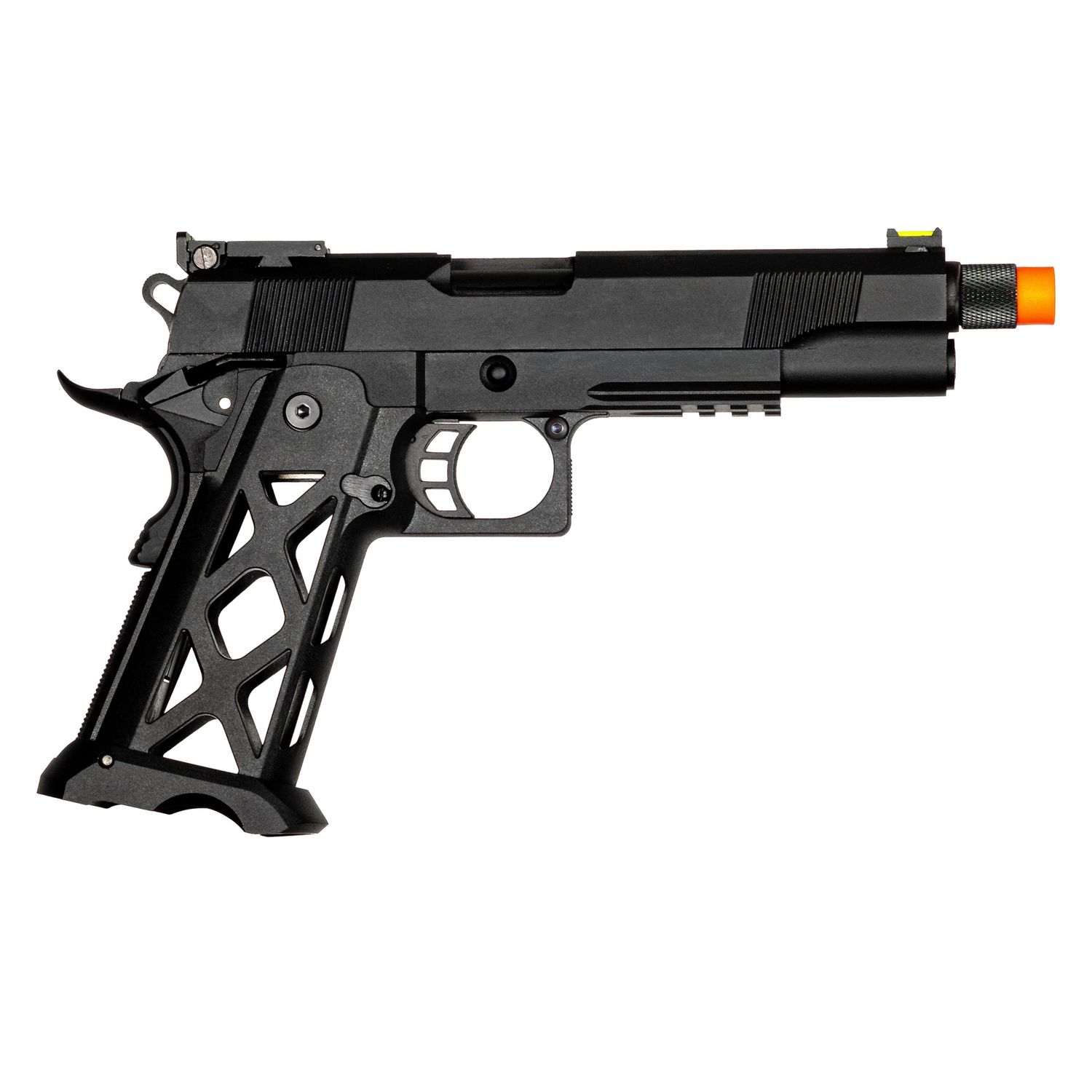 Hostile HI-CAPA - NEMESIS - CO2 Blow Back Pistol - Black
