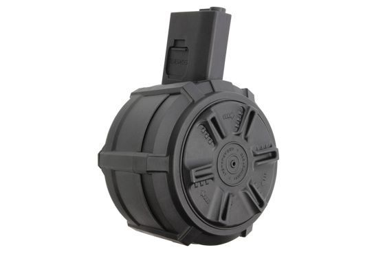 G&amp;G 2300R Auto Wind Drum For M4/M16 included a Li-Po Battery
