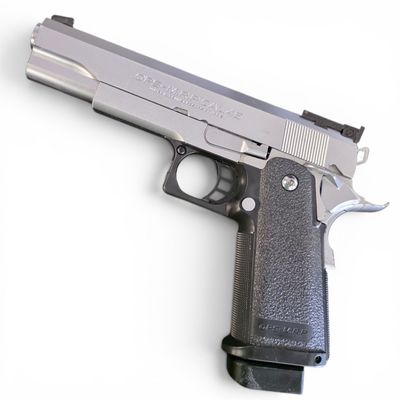 Used Tokyo Marui Hi-CAPA 5.1 Gas Blowback Pistol (Color: Silver)