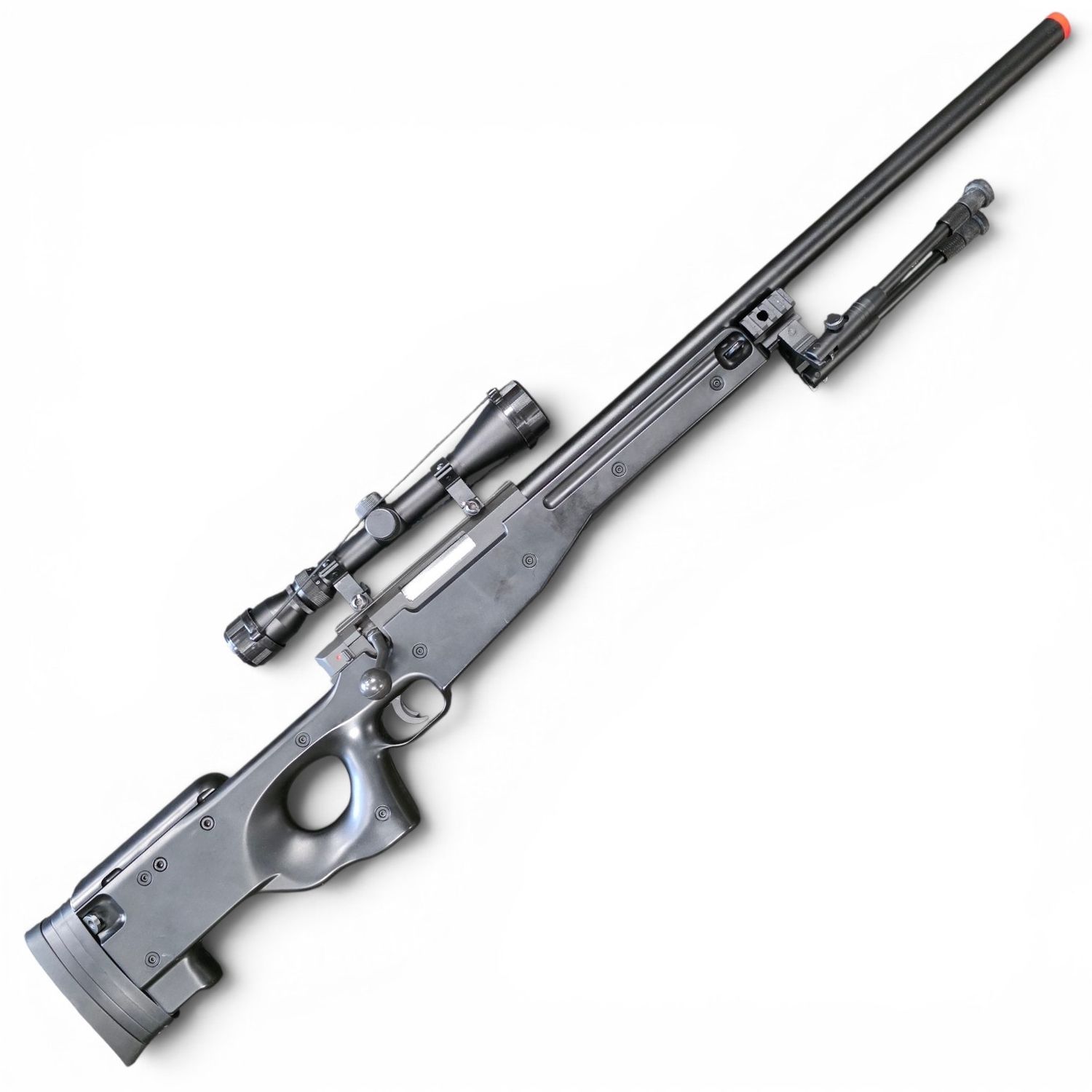 Used MK96 Bolt Action AWP Sniper Rifle w/ 3-9x40 Scope and Bipod
