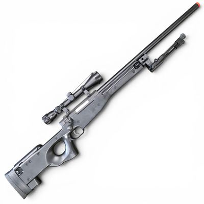 Used MK96 Bolt Action AWP Sniper Rifle w/ 3-9x40 Scope and Bipod
