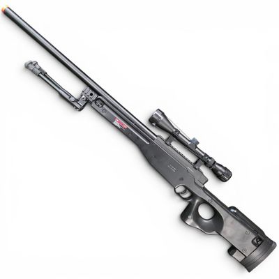 Used MK96 Bolt Action AWP Sniper Rifle w/ 3-9x40 Scope and Bipod
