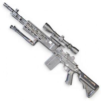 Used Echo1 M14 EBR w/ 2 Magazines & Scope