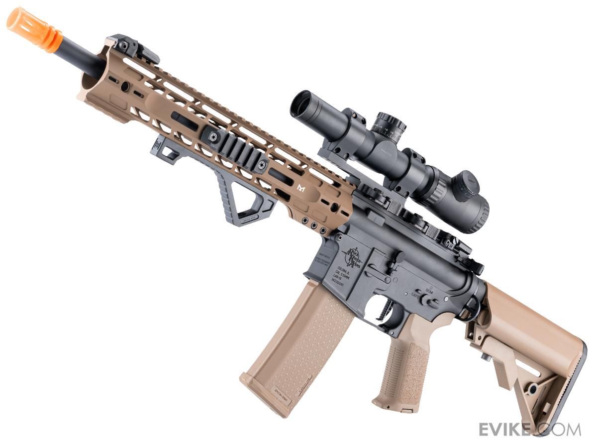 Specna Arms x Rock River Arms PRIME BLDC M4 Carbine Airsoft Rifle w/ GATE Aster II ETU (Model: SA-P14 / Half-Tan)
