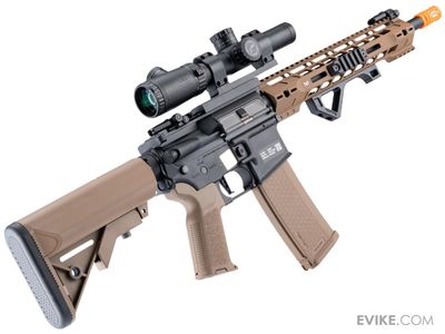 Specna Arms x Rock River Arms PRIME BLDC M4 Carbine Airsoft Rifle w/ GATE Aster II ETU (Model: SA-P14 / Half-Tan)