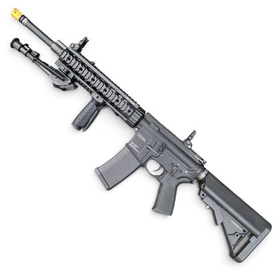 Used KWA RM4 SR10 AEG3 w/ PEQ & Bi-Pod