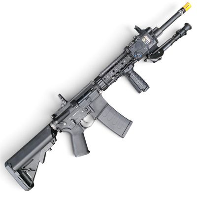 Used KWA RM4 SR10 AEG3 w/ PEQ & Bi-Pod