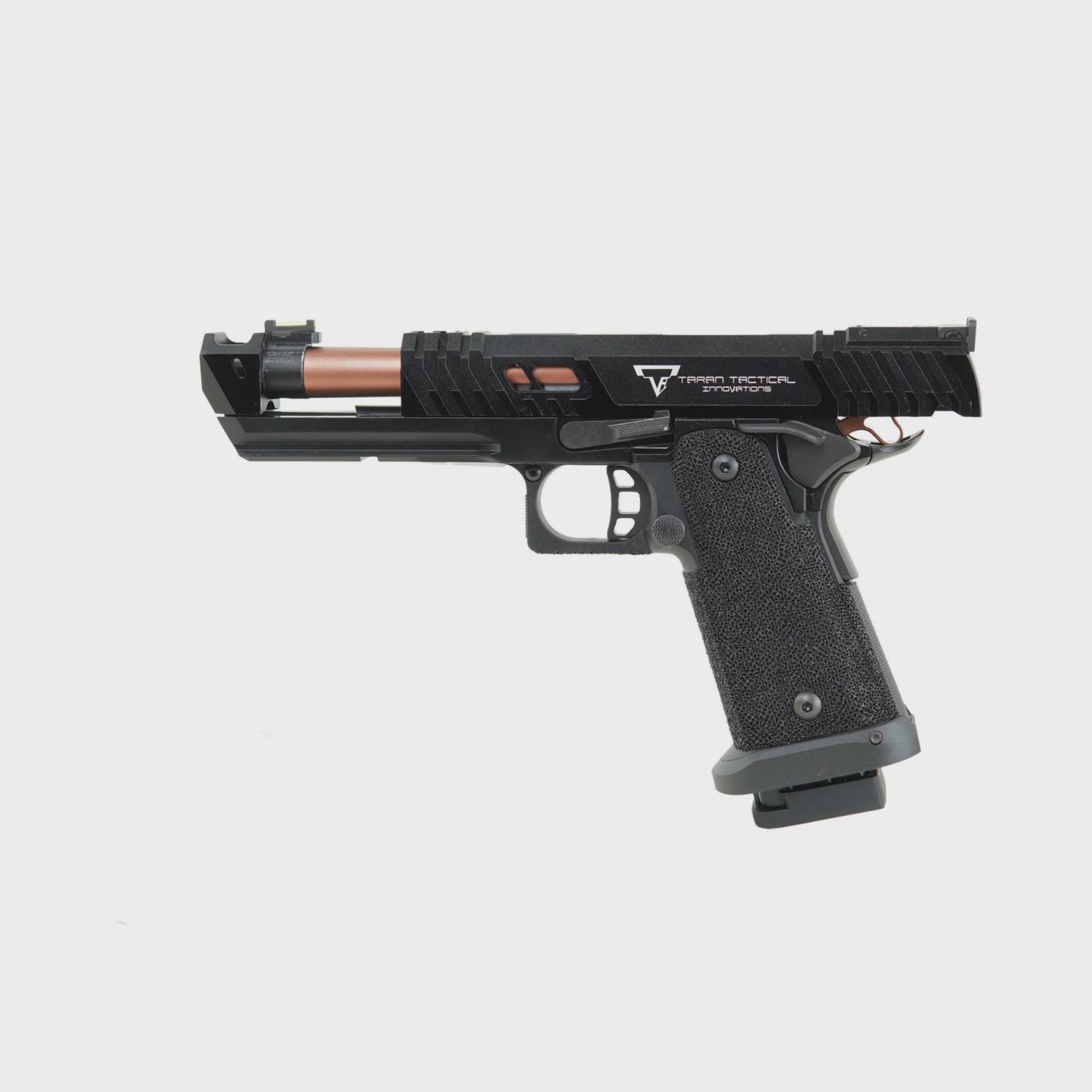 TTI JW4 Pit Viper Hi Capa by JAG Arms Airsoft Pistol - Green Gas