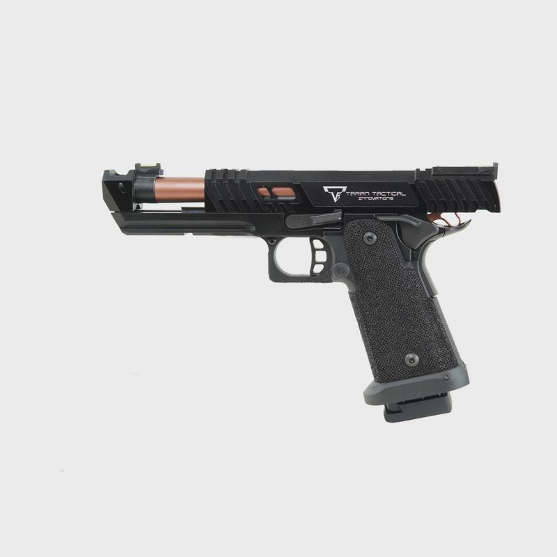 TTI JW4 Pit Viper Hi Capa by JAG Arms Airsoft Pistol - Green Gas