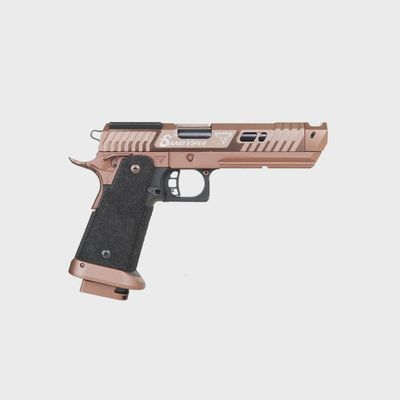 TTI Sand Viper HIGH GRADE Hi Capa by JAG Arms Airsoft Pistol - Green Gas