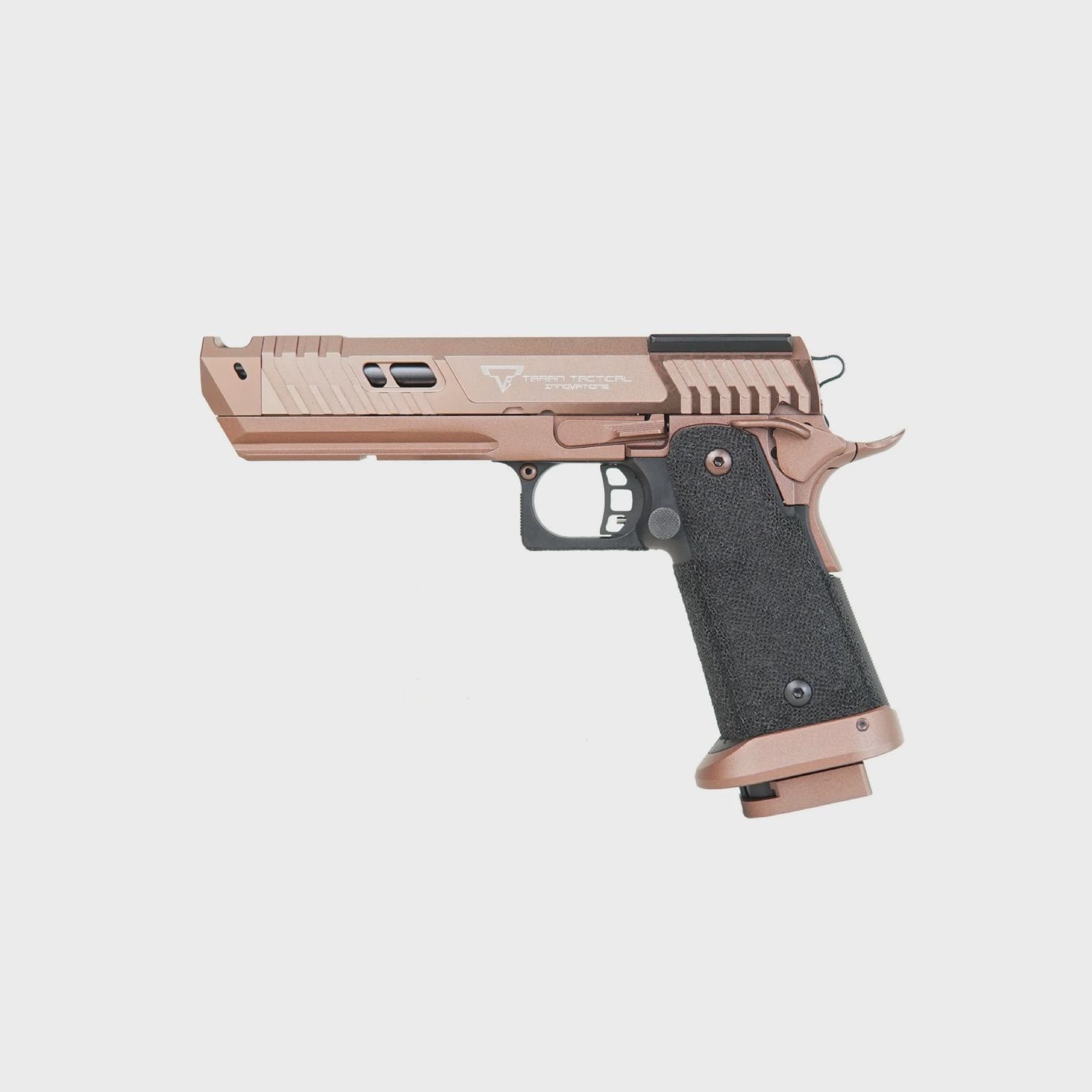 TTI Sand Viper HIGH GRADE Hi Capa by JAG Arms Airsoft Pistol - Green Gas