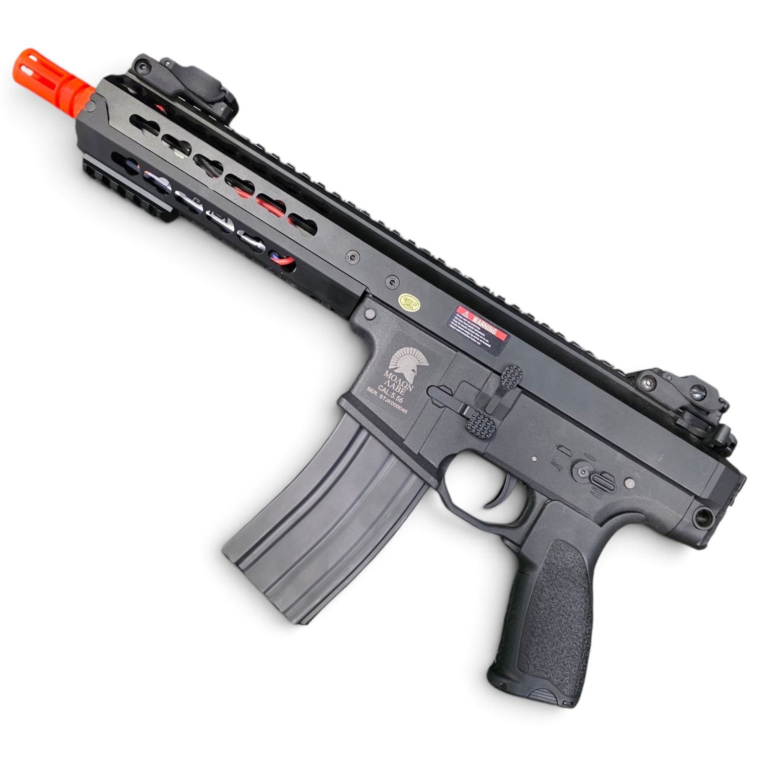 Used Matrix Warlord Modular Airsoft AEG (Model: B / PDW Pistol / Black) | Pre-Owned