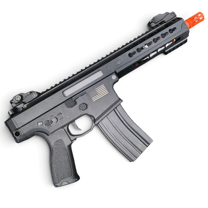 Used Matrix Warlord Modular Airsoft AEG (Model: B / PDW Pistol / Black) | Pre-Owned