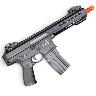 Used Matrix Warlord Modular Airsoft AEG (Model: B / PDW Pistol / Black) | Pre-Owned