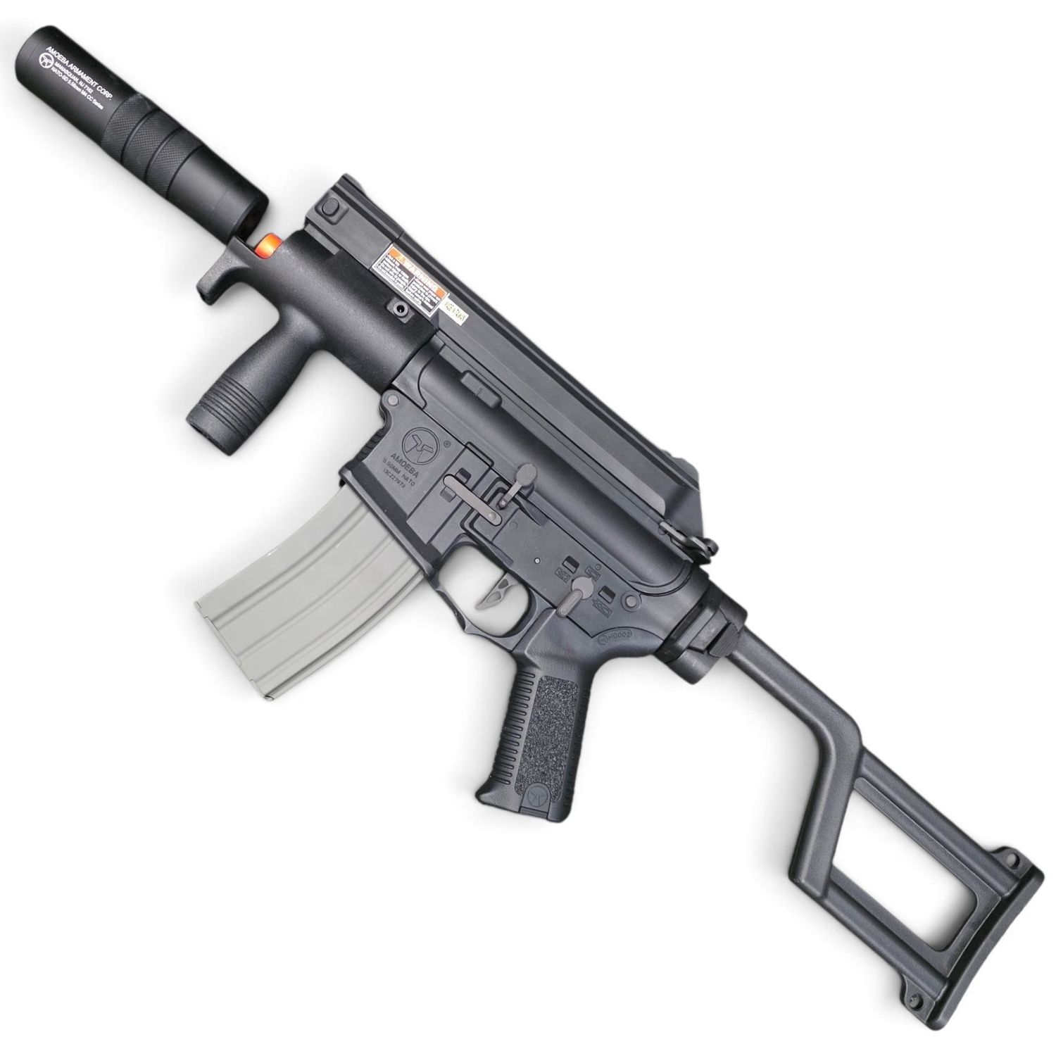 Used Ares Amoeba AM-005 SMG w/ Mock Suppressor | Pre-Owned