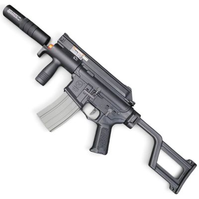 Used Ares Amoeba AM-005 SMG w/ Mock Suppressor | Pre-Owned
