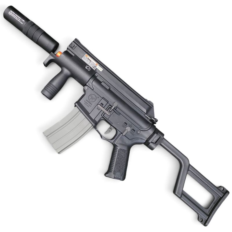 Used Ares Amoeba AM-005 SMG w/ Mock Suppressor | Pre-Owned