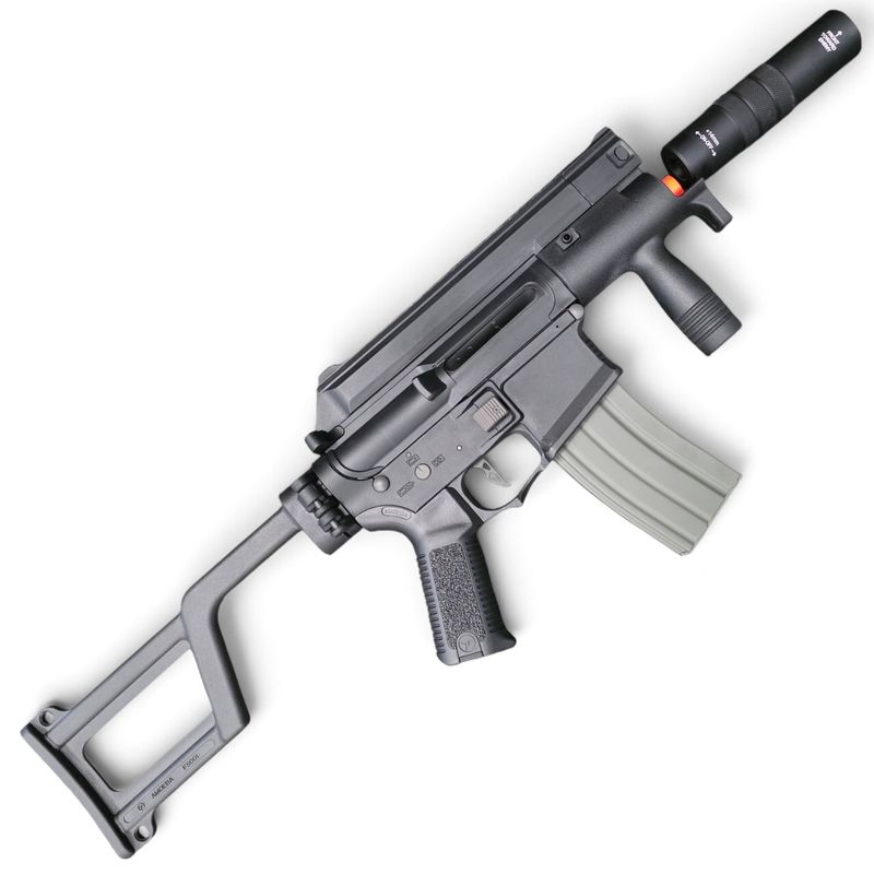 Used Ares Amoeba AM-005 SMG w/ Mock Suppressor | Pre-Owned