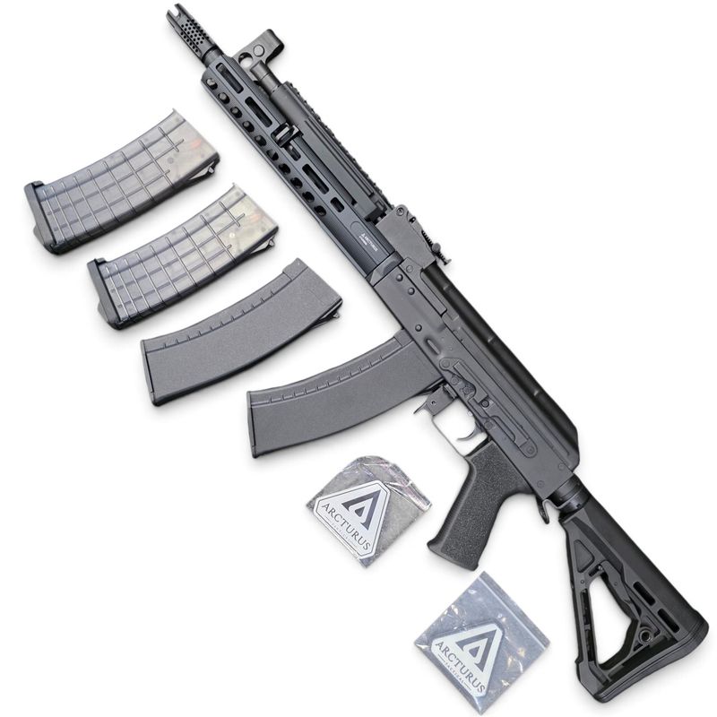 Used Arcturus AK105 w/ 2 Extra PTS Magazines