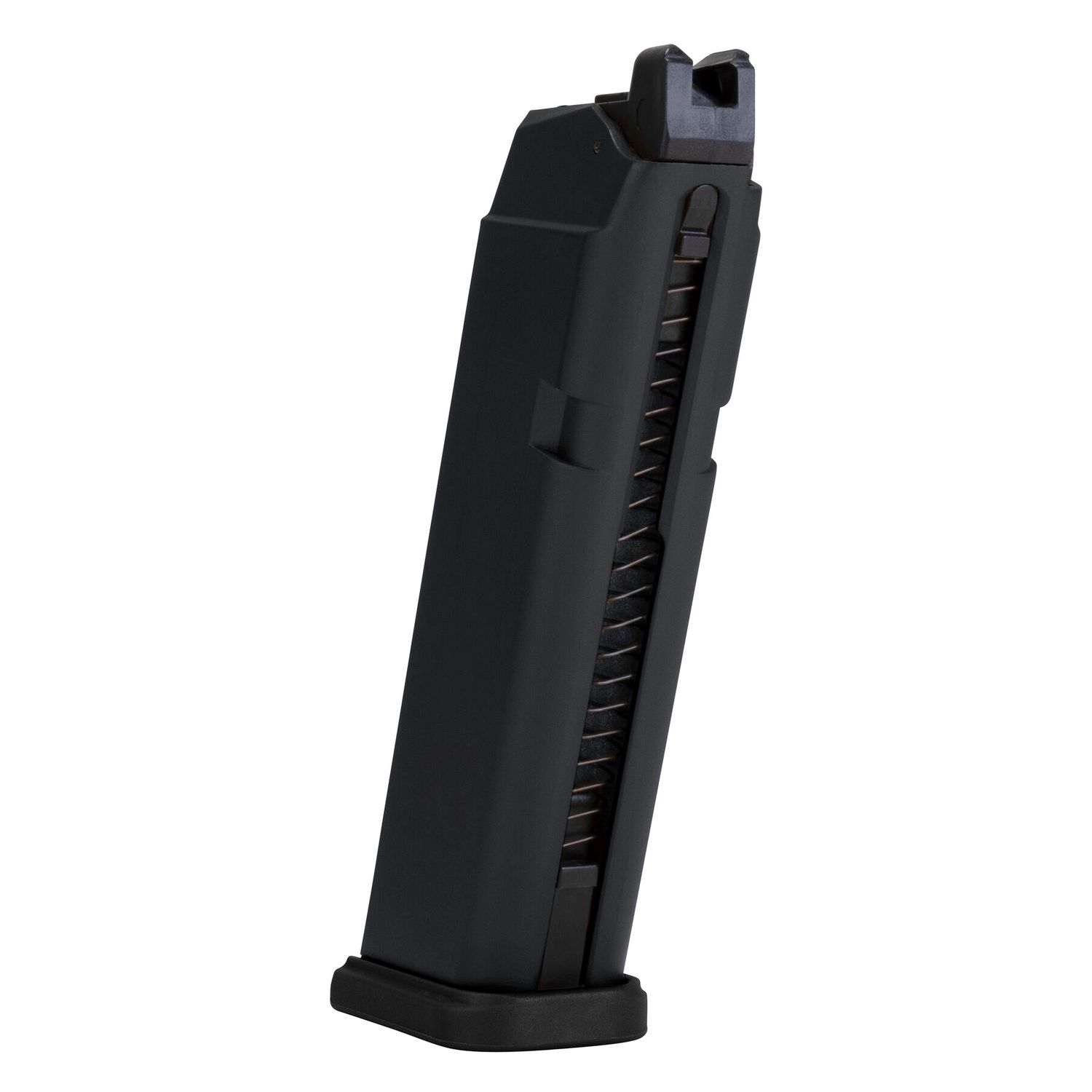 GLOCK G19X / G17 MOS GBB Airsoft Magazine – 18 Round – Black