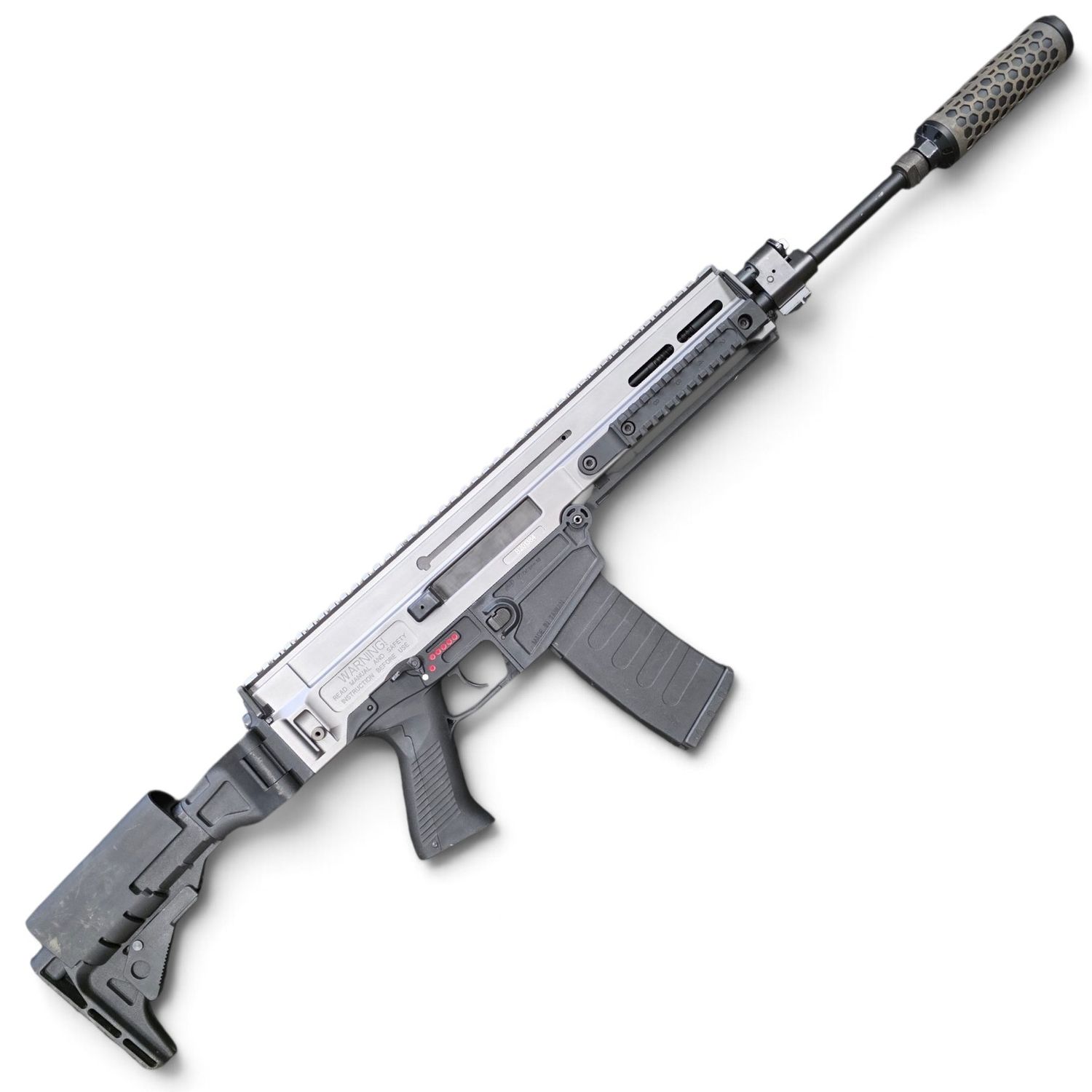 Used ASG Fully Licensed CZ 805 Bren A1 Carbine Airsoft AEG (Gray / Black)