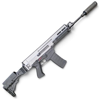 Used ASG Fully Licensed CZ 805 Bren A1 Carbine Airsoft AEG (Gray / Black)