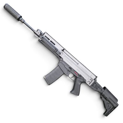 Used ASG Fully Licensed CZ 805 Bren A1 Carbine Airsoft AEG (Gray / Black)