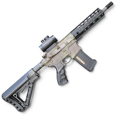 Used G&G Custom with Red Dot Sight